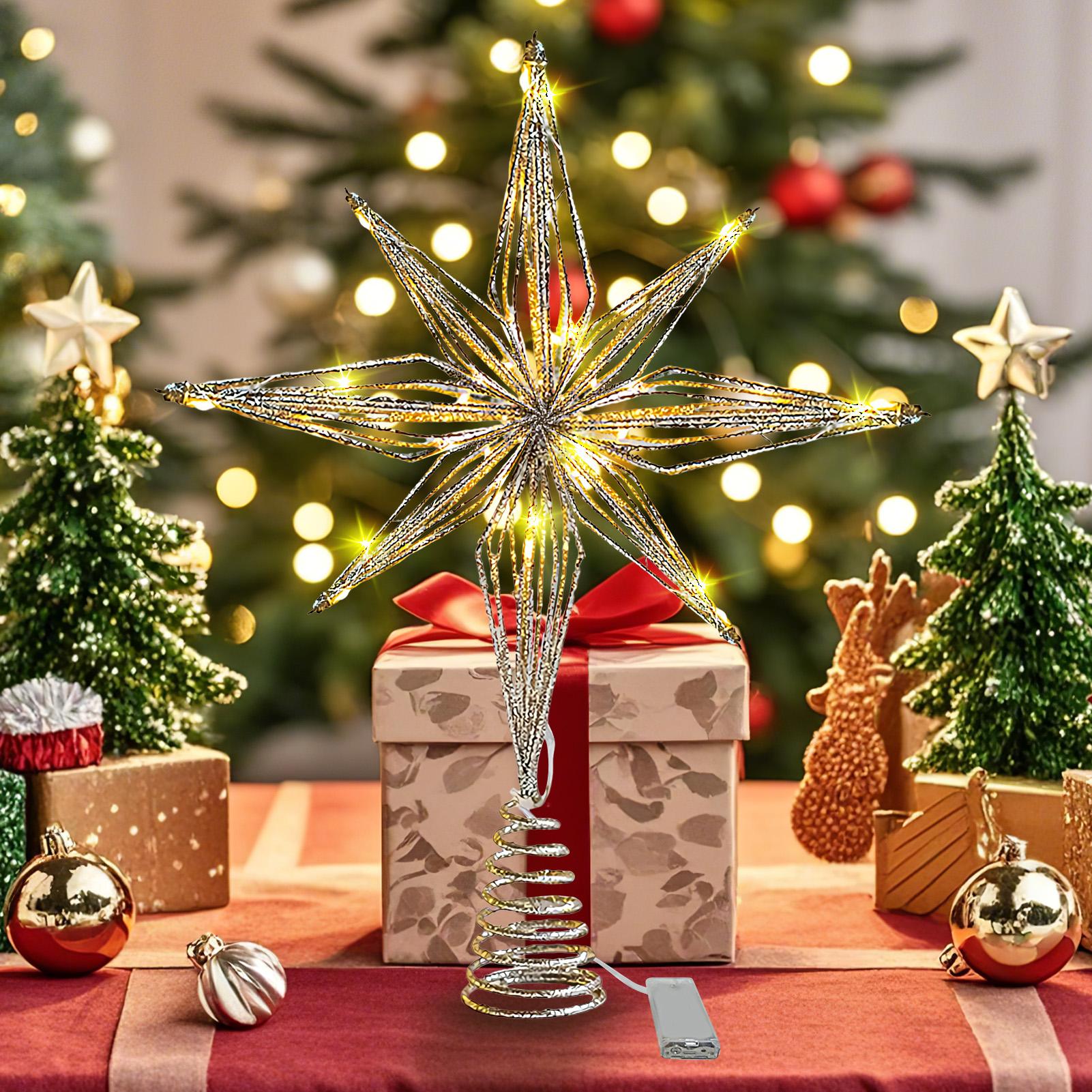 Kerstboom Topper 3D Ster Verli - Star Tree Topper recensie en prijs