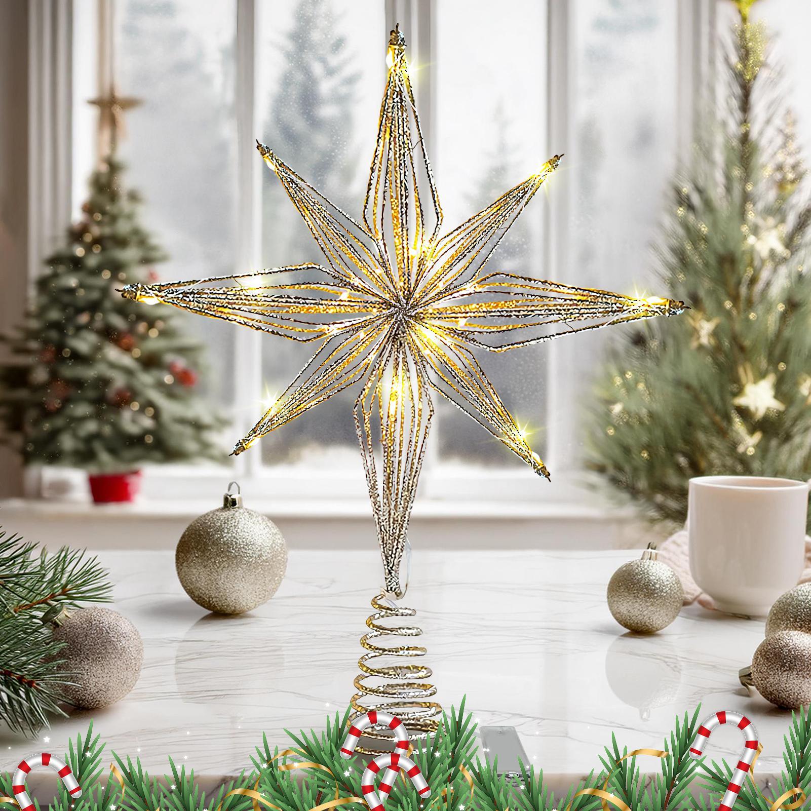 Kerstboom Topper 3D Ster Verli - Star Tree Topper recensie en prijs